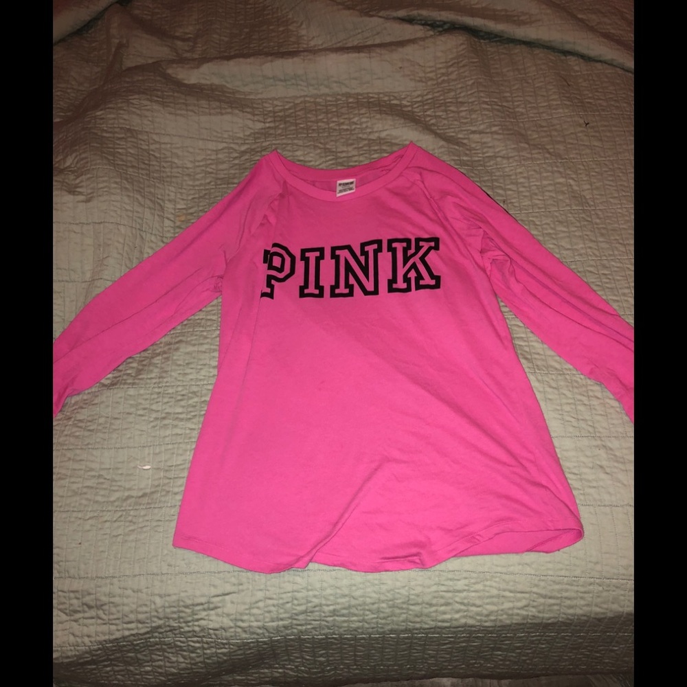 Victoria secret pink shirt